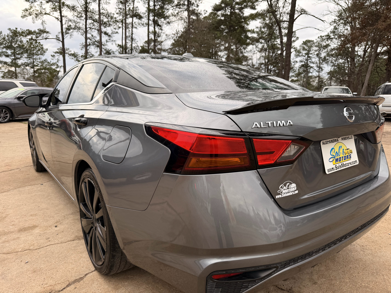 Nissan Altima 2.5 S Sedan 2020