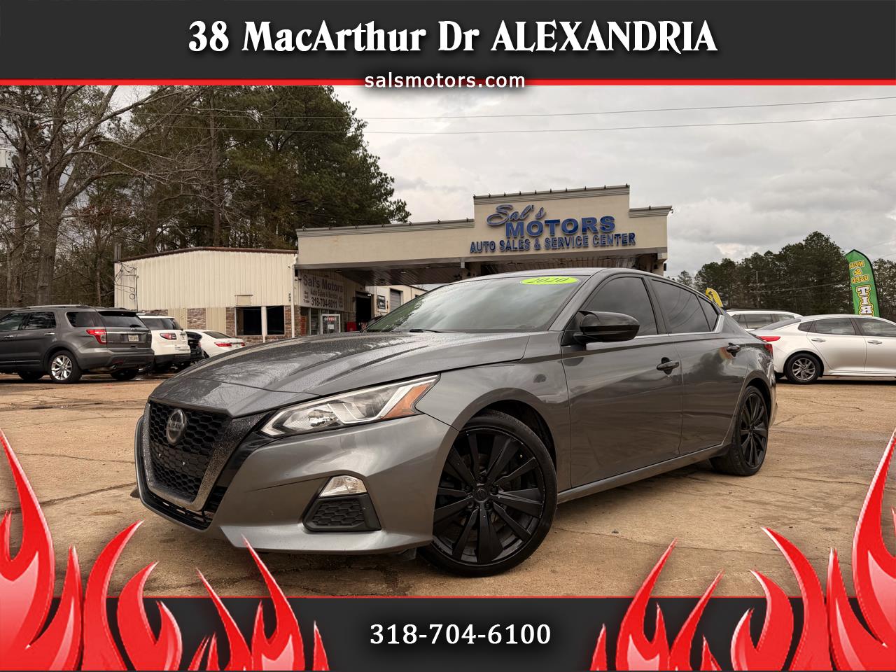 Nissan Altima 2.5 S Sedan 2020