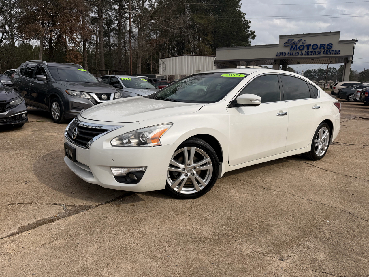 Nissan Altima 4dr Sdn V6 3.5 SL 2015