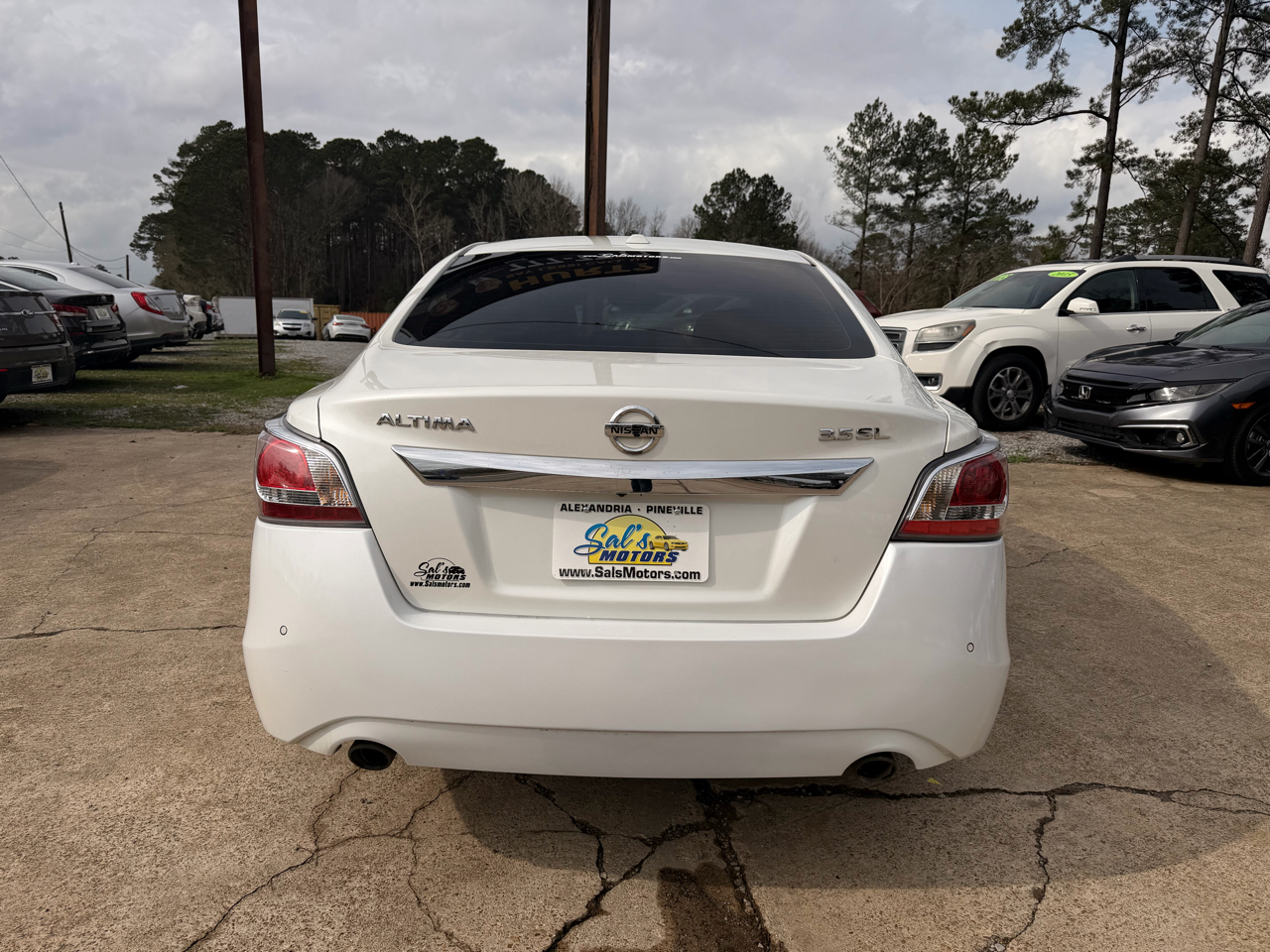 Nissan Altima 4dr Sdn V6 3.5 SL 2015