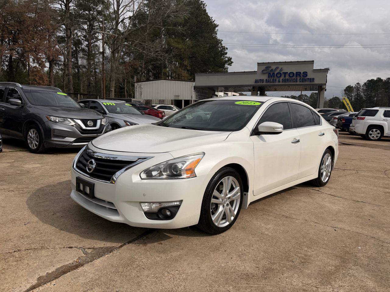 Nissan Altima 4dr Sdn V6 3.5 SL 2015