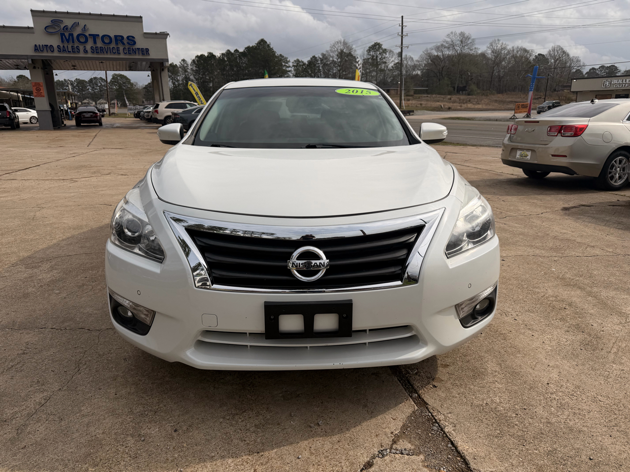 Nissan Altima 4dr Sdn V6 3.5 SL 2015