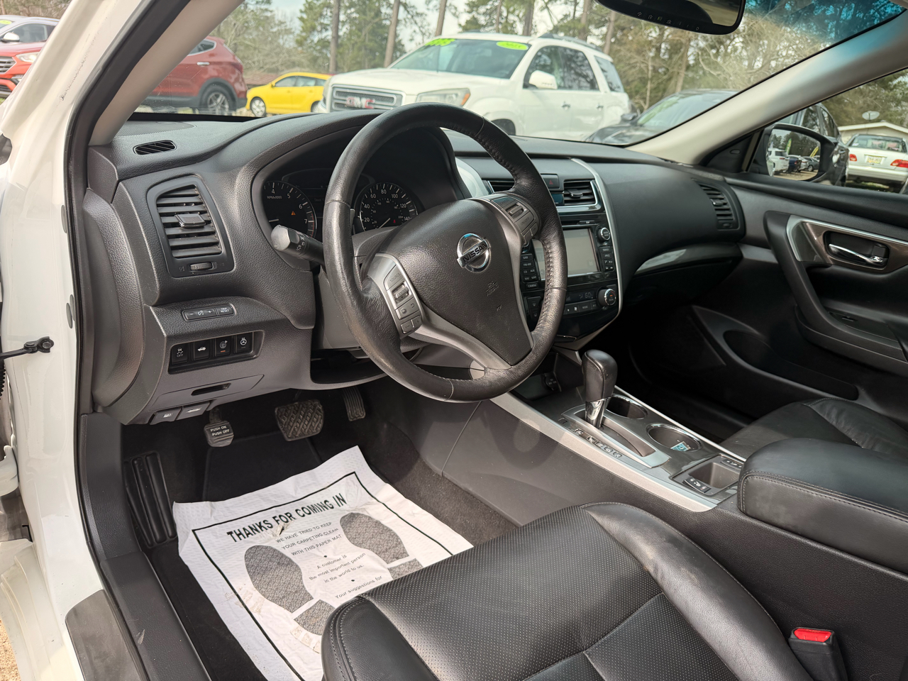 Nissan Altima 4dr Sdn V6 3.5 SL 2015