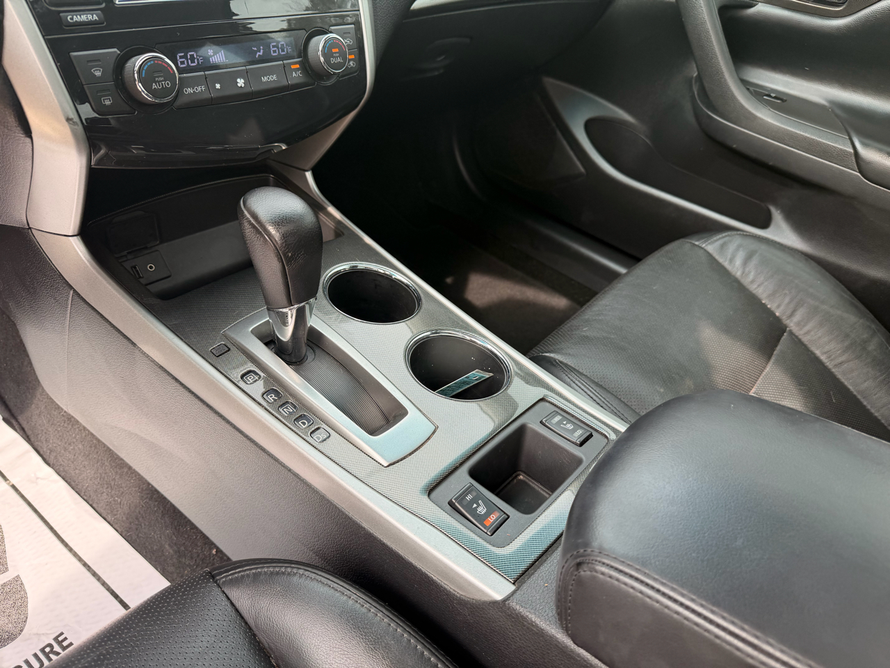 Nissan Altima 4dr Sdn V6 3.5 SL 2015