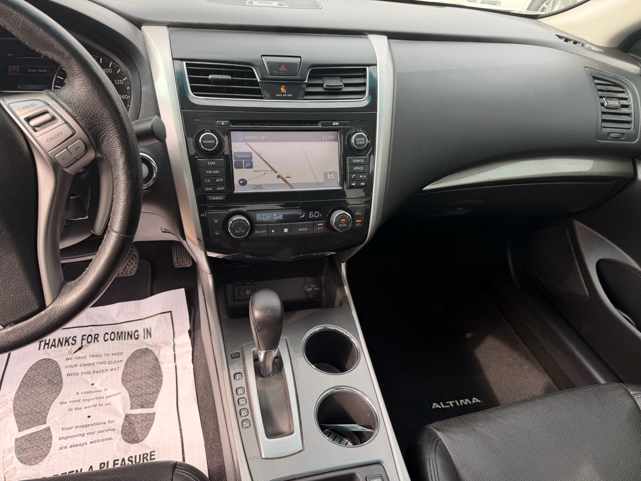 Nissan Altima 4dr Sdn V6 3.5 SL 2015