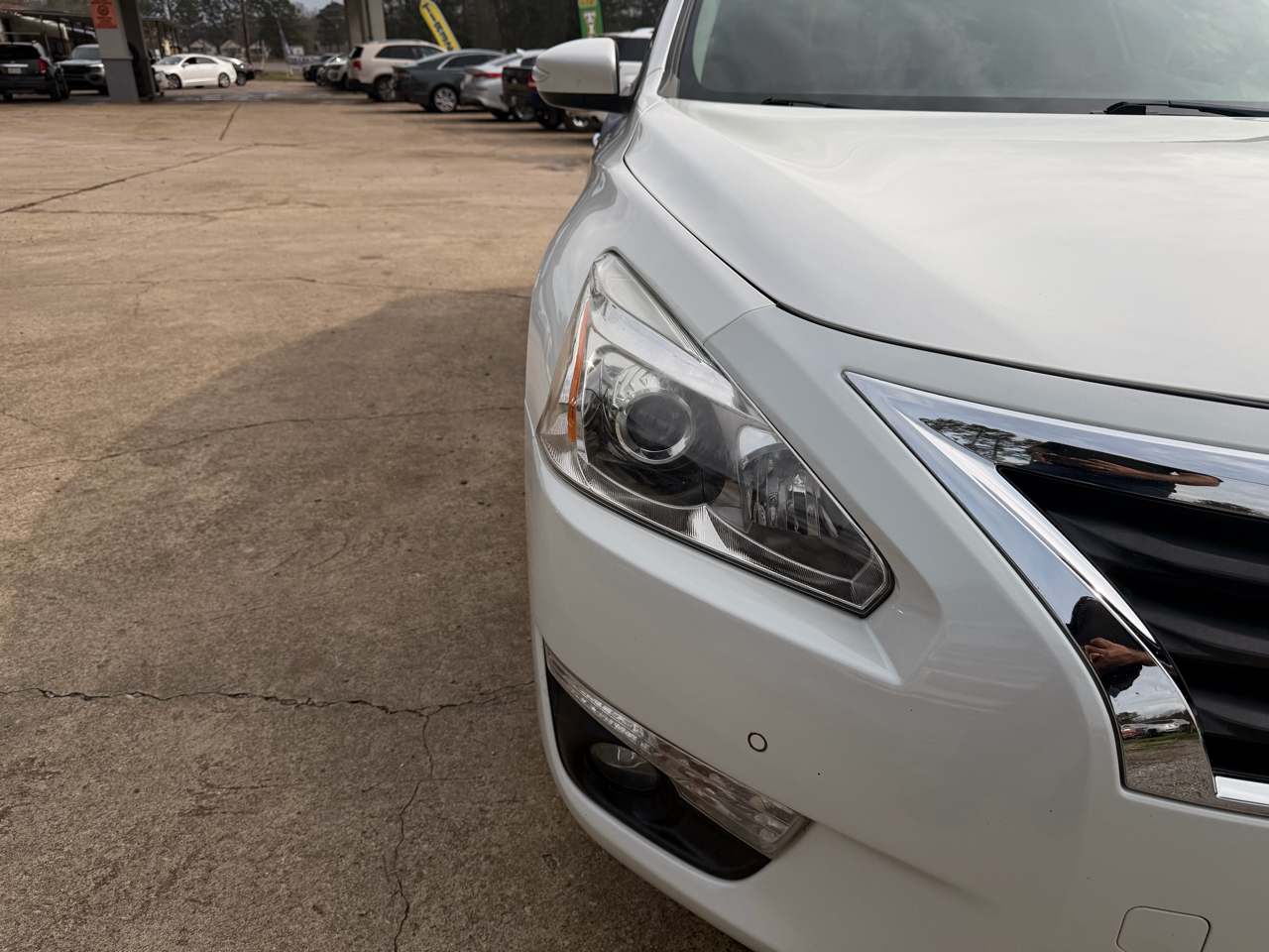 Nissan Altima 4dr Sdn V6 3.5 SL 2015