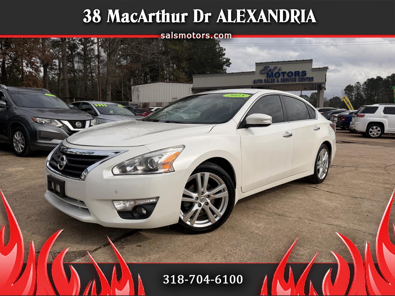 2015 Nissan Altima 4dr Sdn V6 3.5 SL