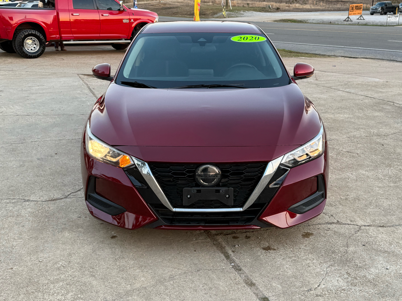 Nissan Sentra SV CVT 2020