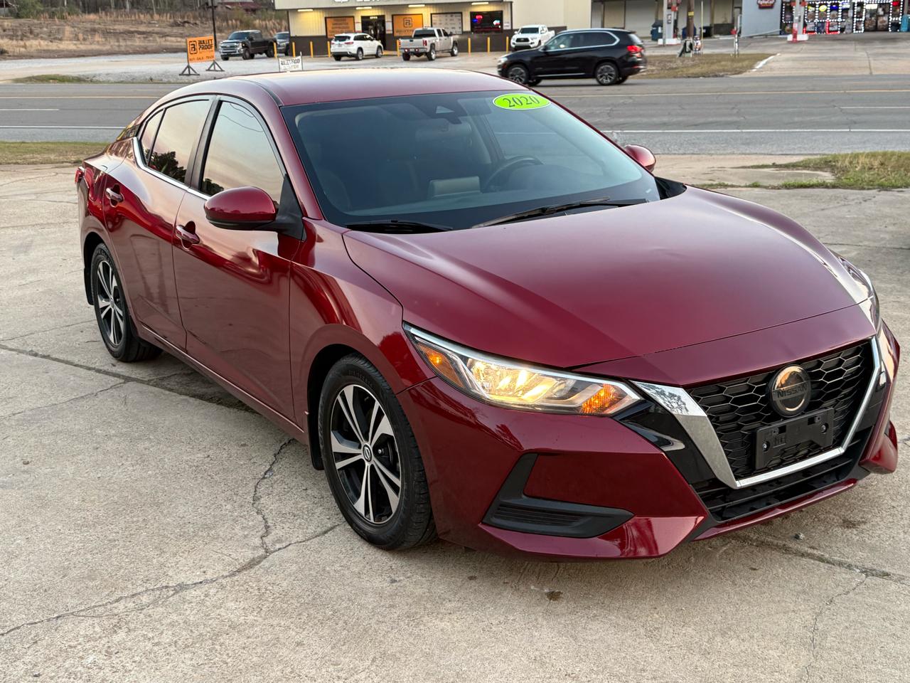 Nissan Sentra SV CVT 2020