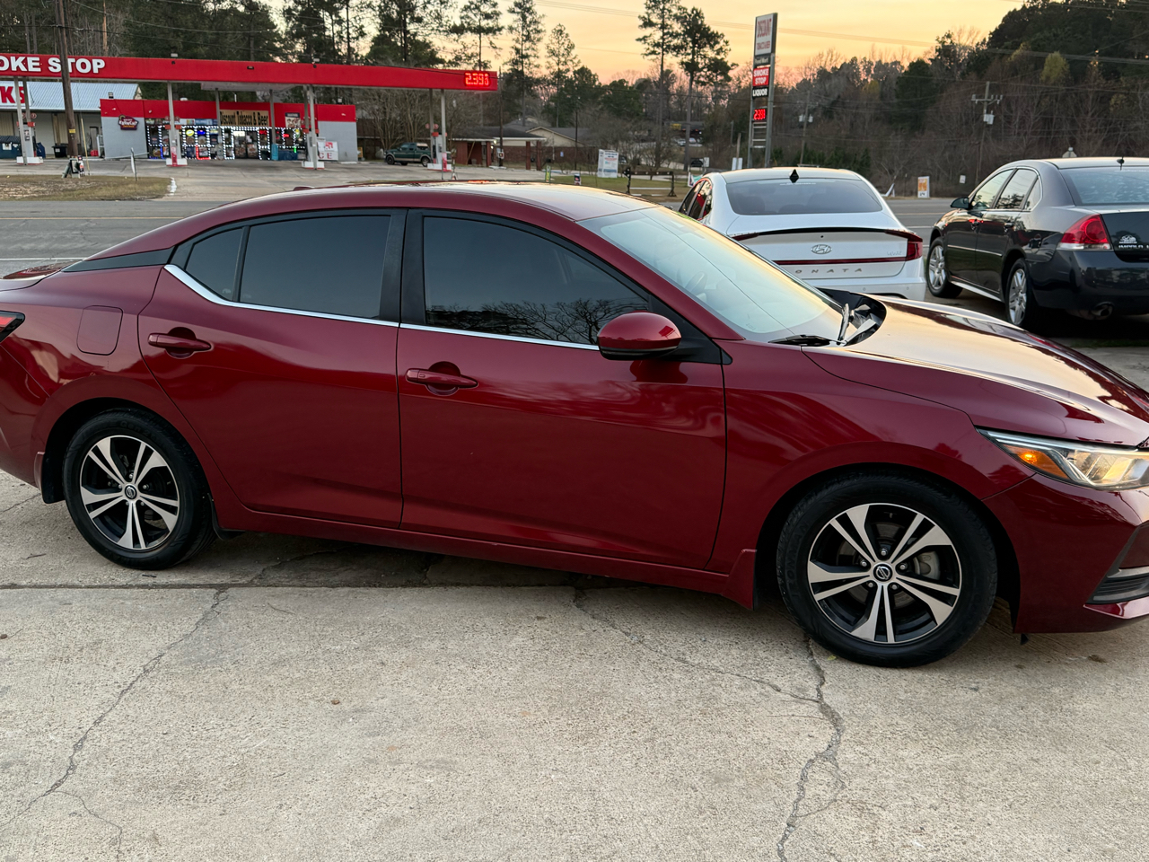 Nissan Sentra SV CVT 2020
