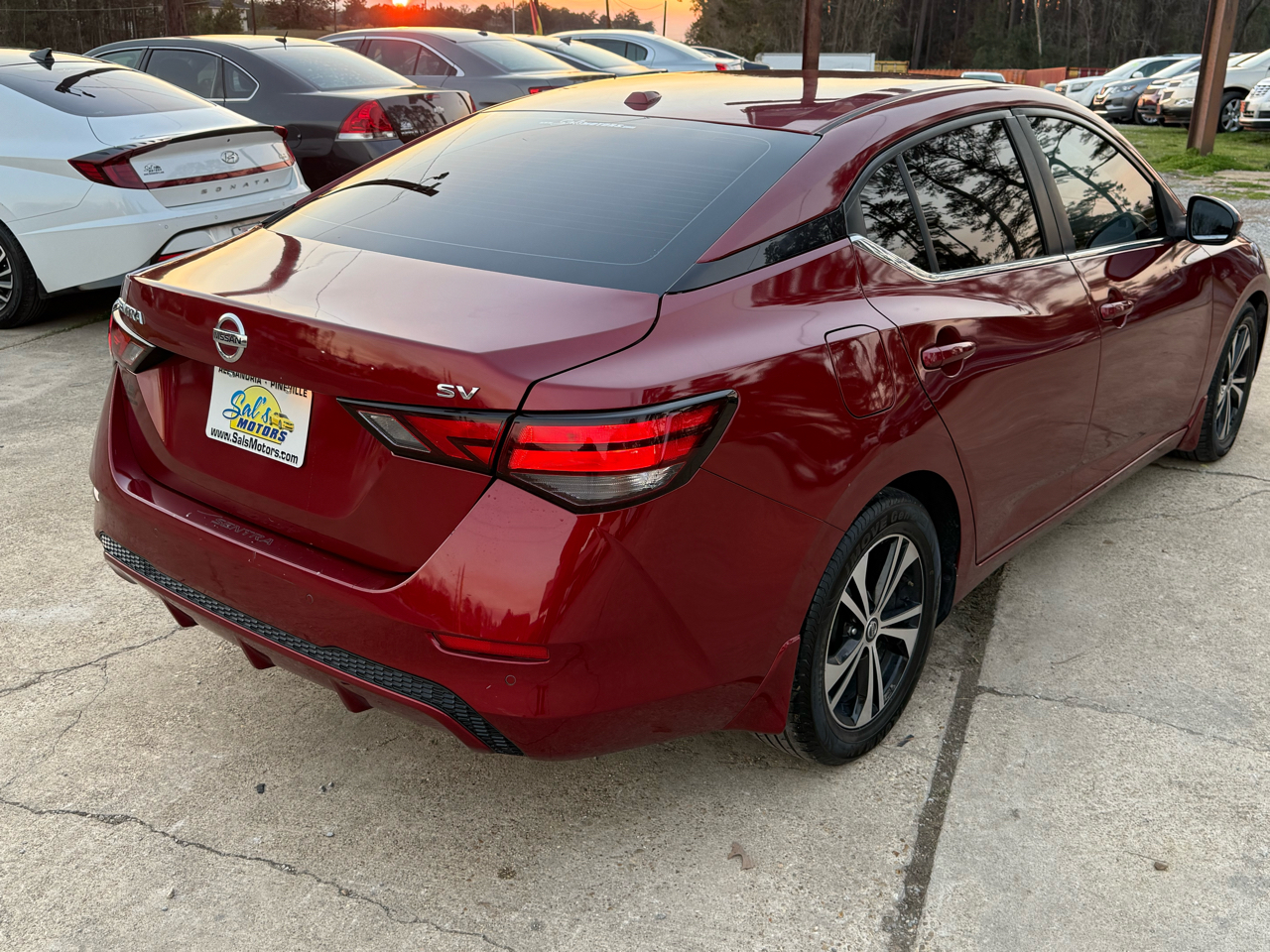 Nissan Sentra SV CVT 2020