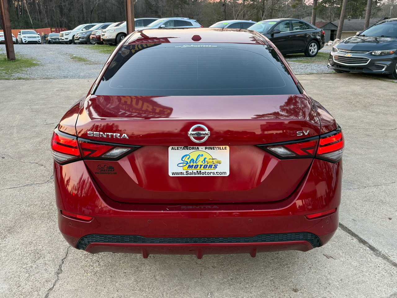 Nissan Sentra SV CVT 2020