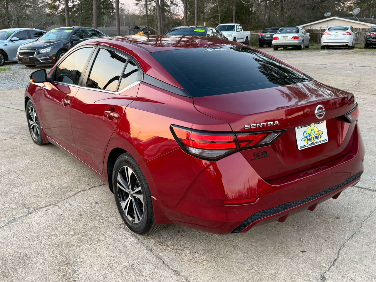 Nissan Sentra SV CVT 2020