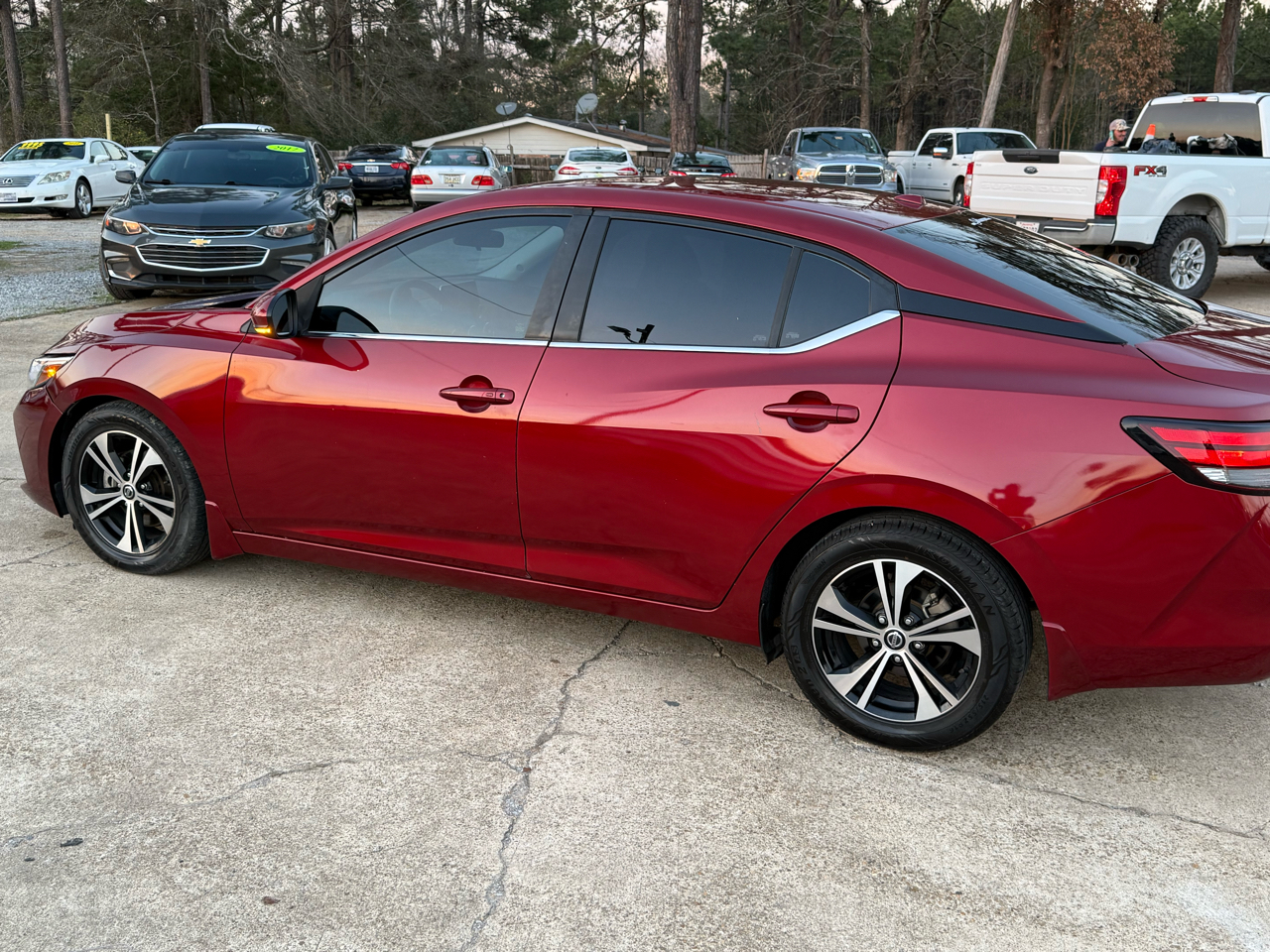 Nissan Sentra SV CVT 2020