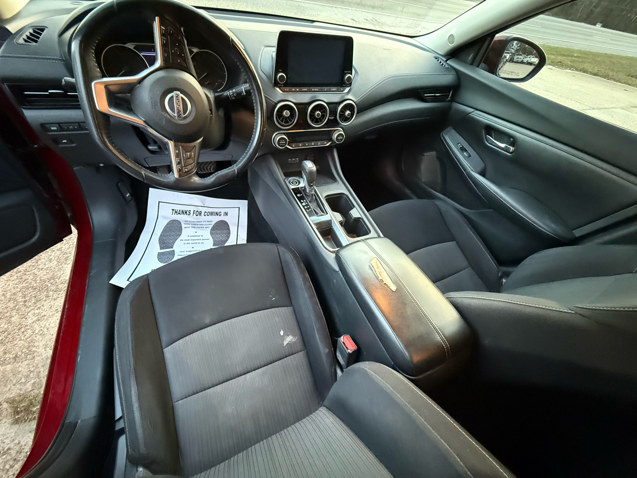 Nissan Sentra SV CVT 2020