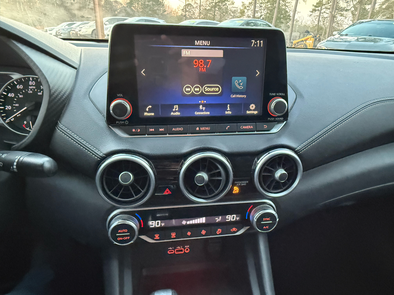 Nissan Sentra SV CVT 2020