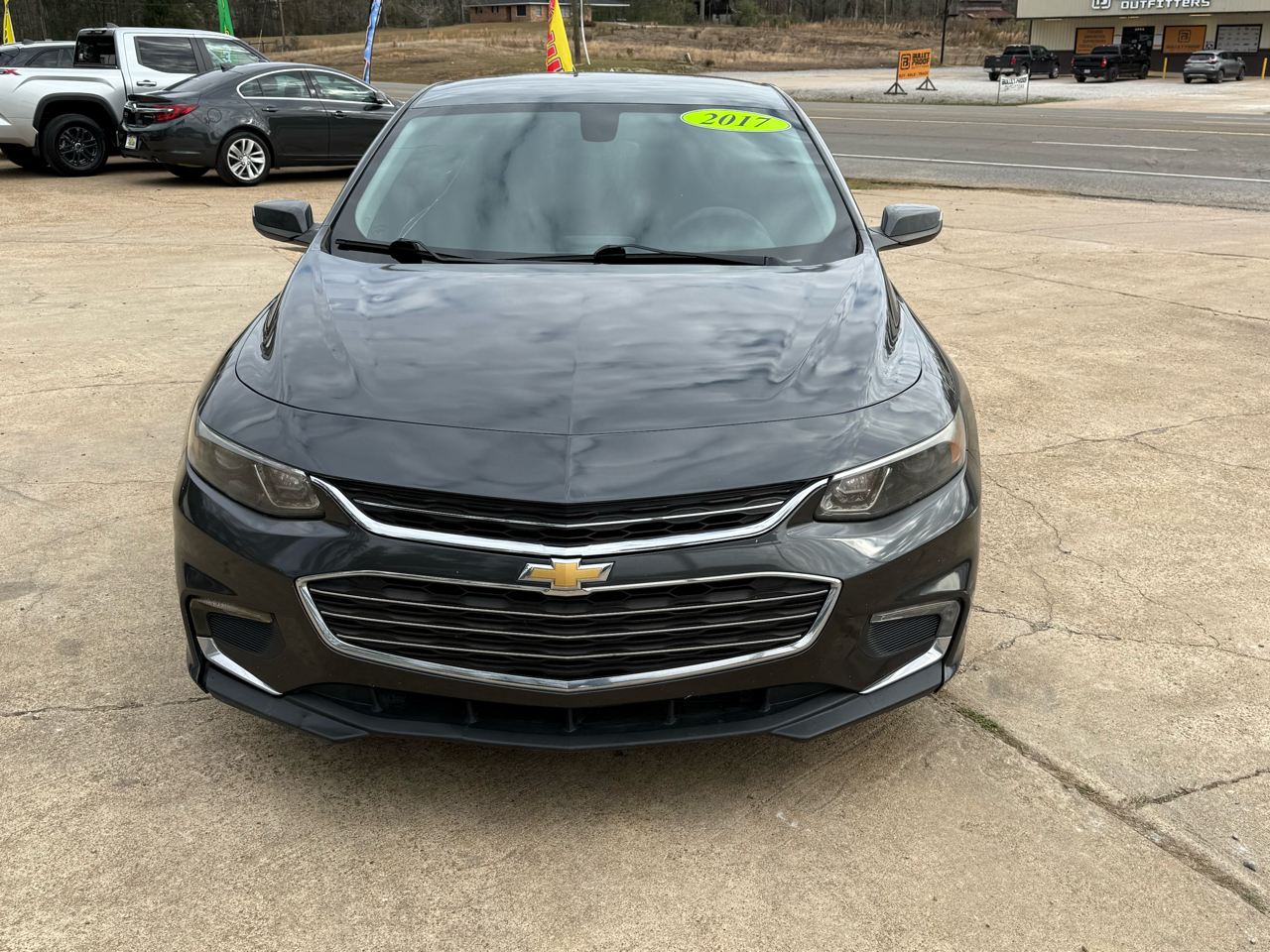 Chevrolet Malibu 4dr Sdn LT w/1LT 2017