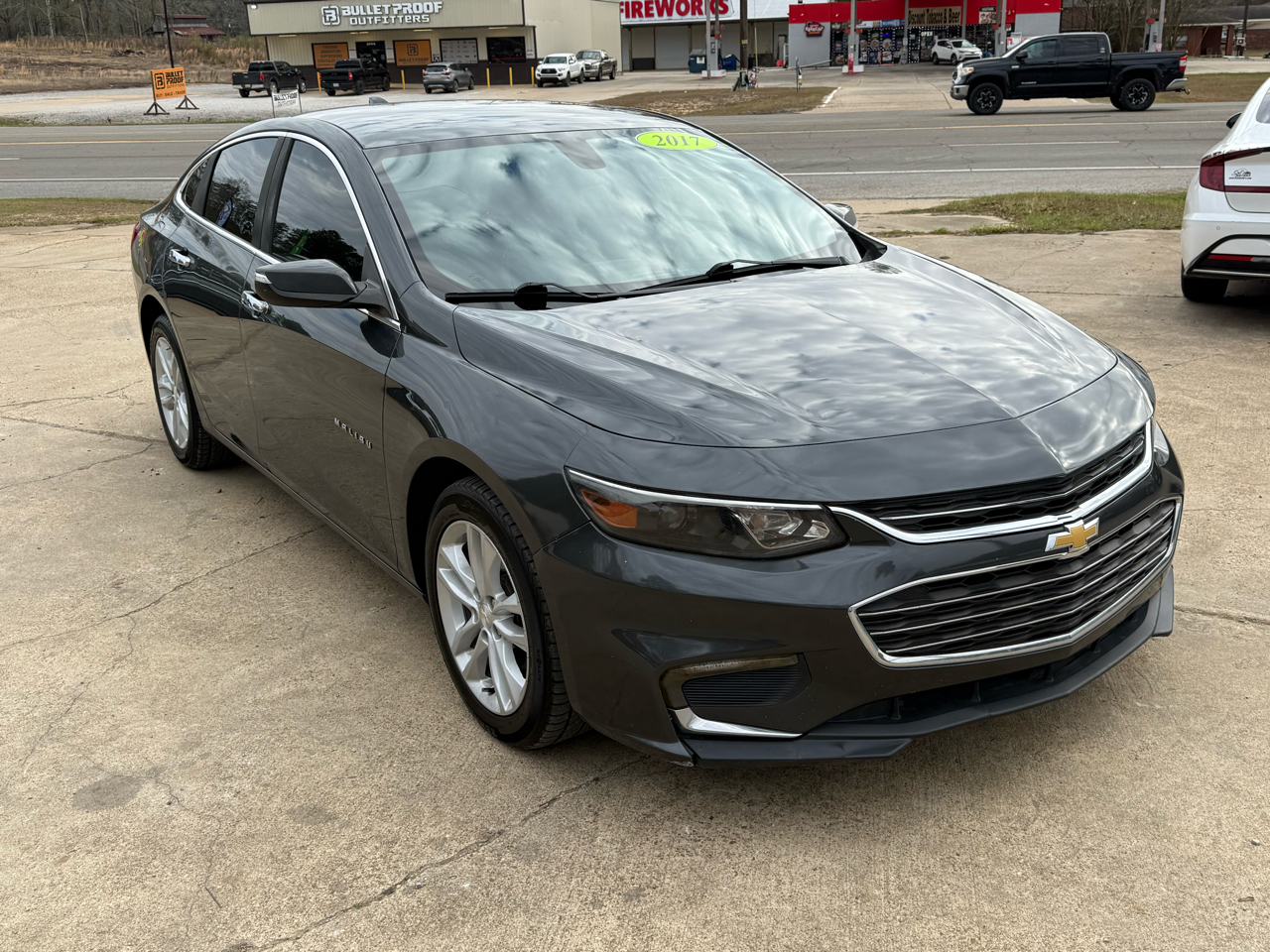 Chevrolet Malibu 4dr Sdn LT w/1LT 2017