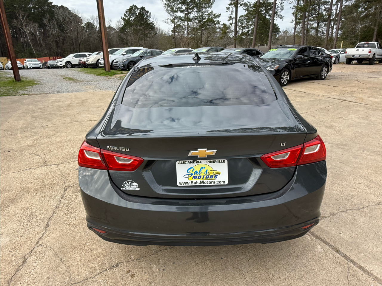 Chevrolet Malibu 4dr Sdn LT w/1LT 2017