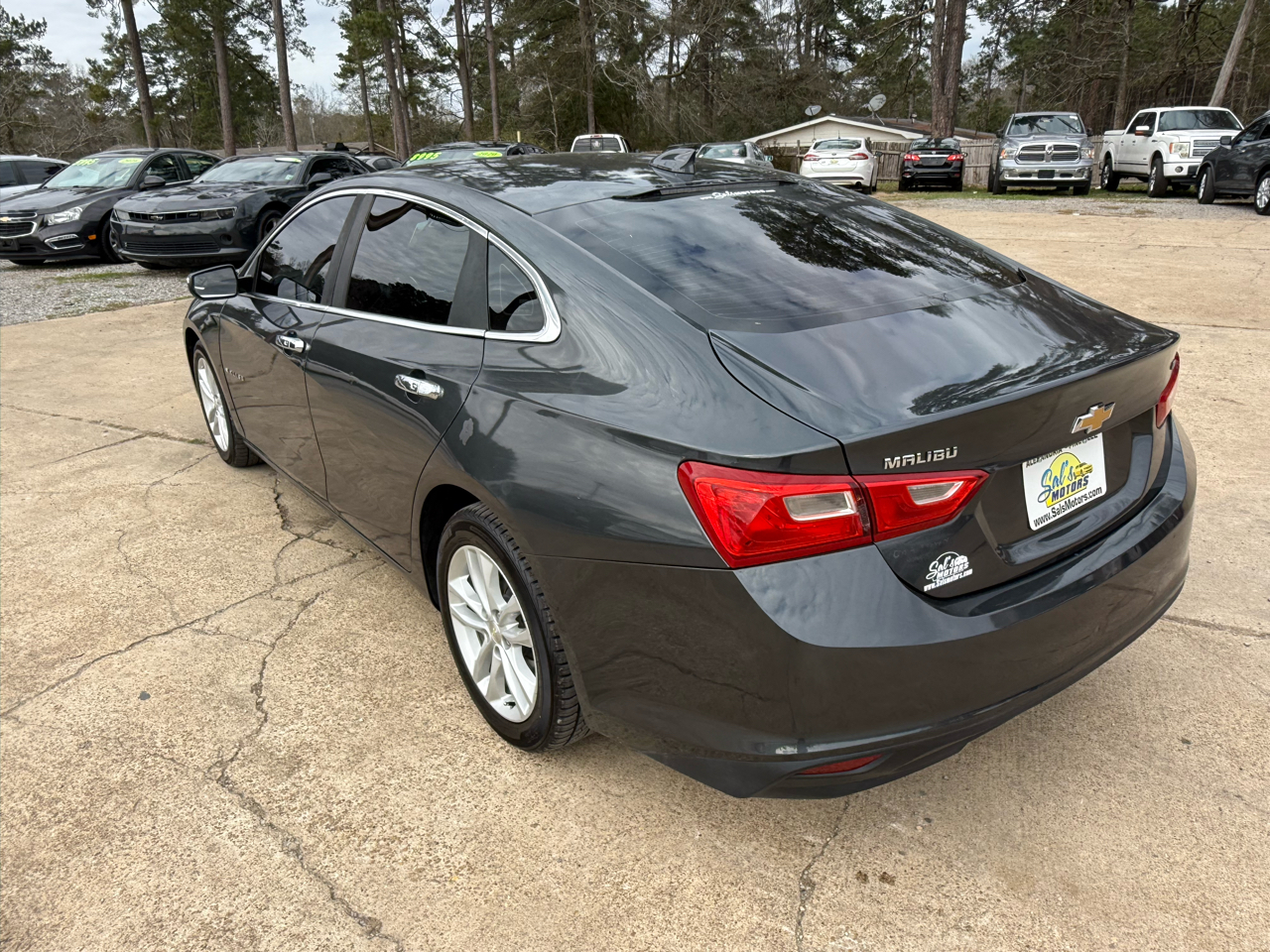 Chevrolet Malibu 4dr Sdn LT w/1LT 2017