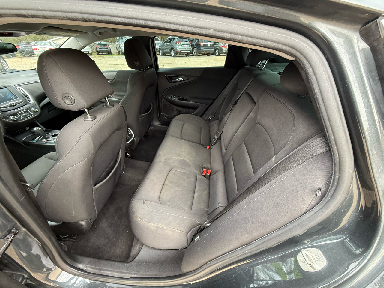 Chevrolet Malibu 4dr Sdn LT w/1LT 2017