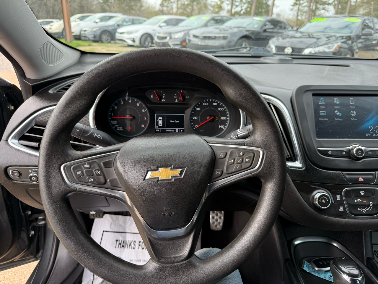 Chevrolet Malibu 4dr Sdn LT w/1LT 2017