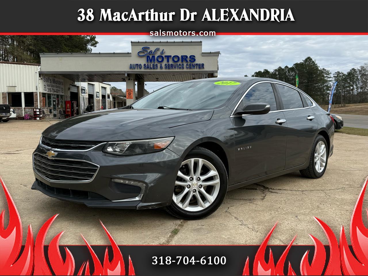 2017 Chevrolet Malibu 4dr Sdn LT w/1LT