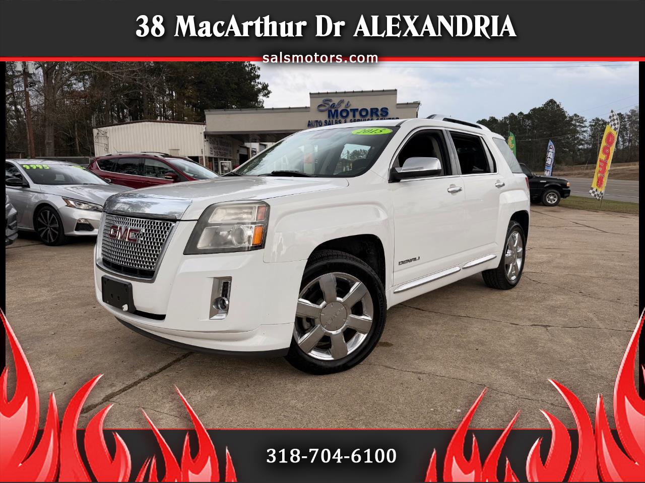 2015 GMC Terrain Denali