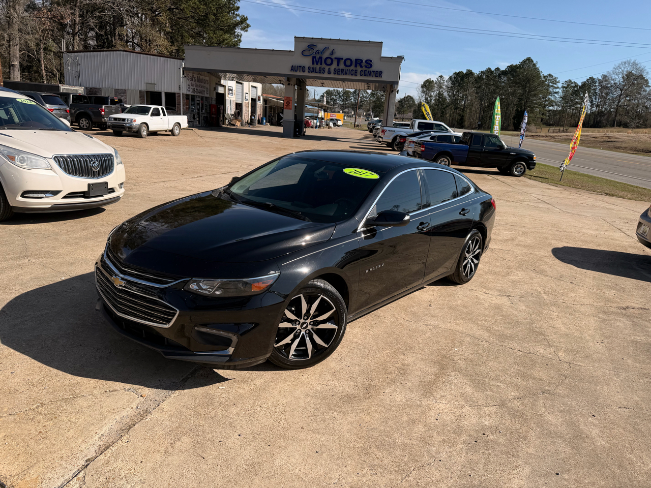 Chevrolet Malibu 4dr Sdn LT w/1LT 2017