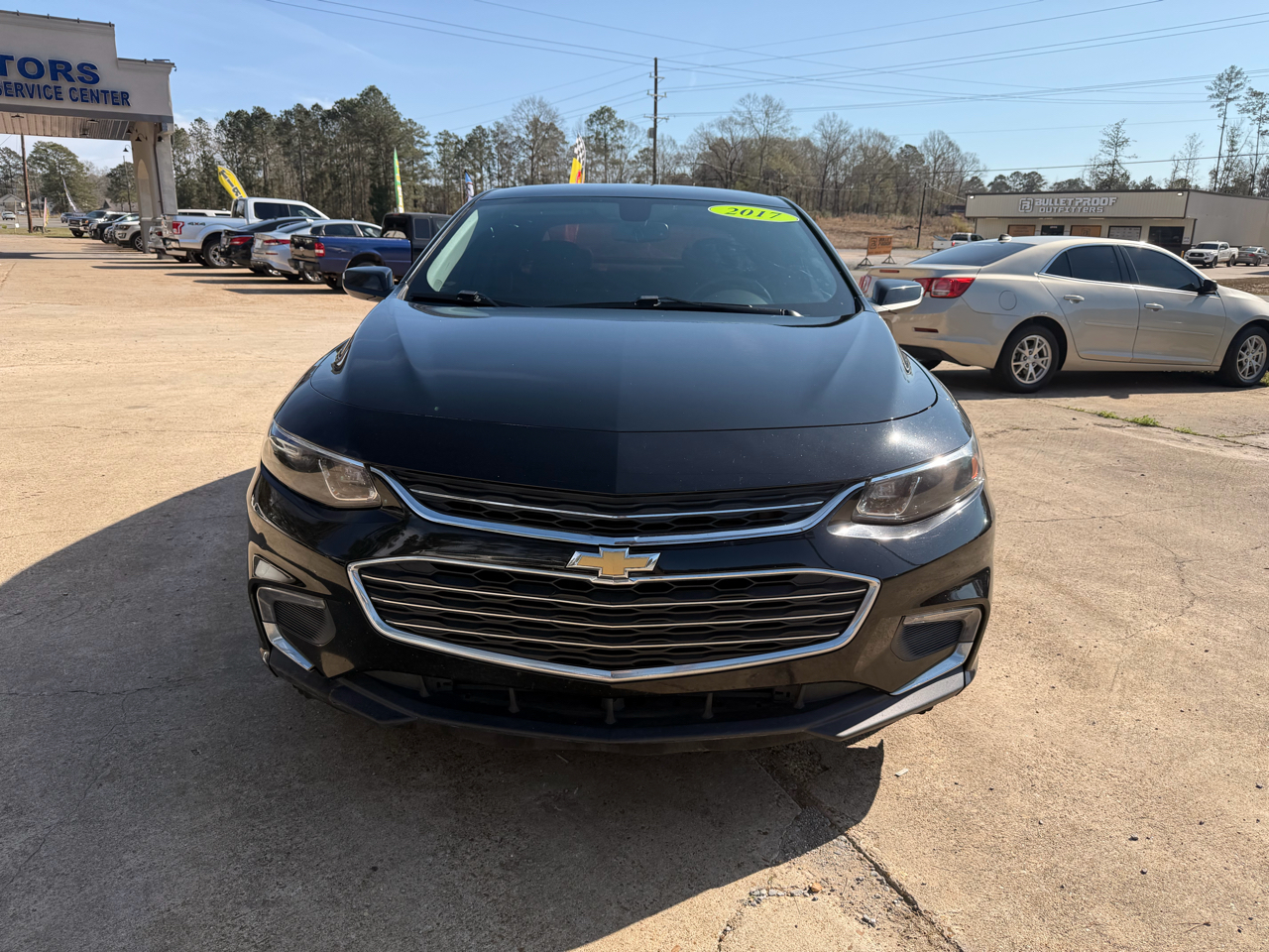 Chevrolet Malibu 4dr Sdn LT w/1LT 2017