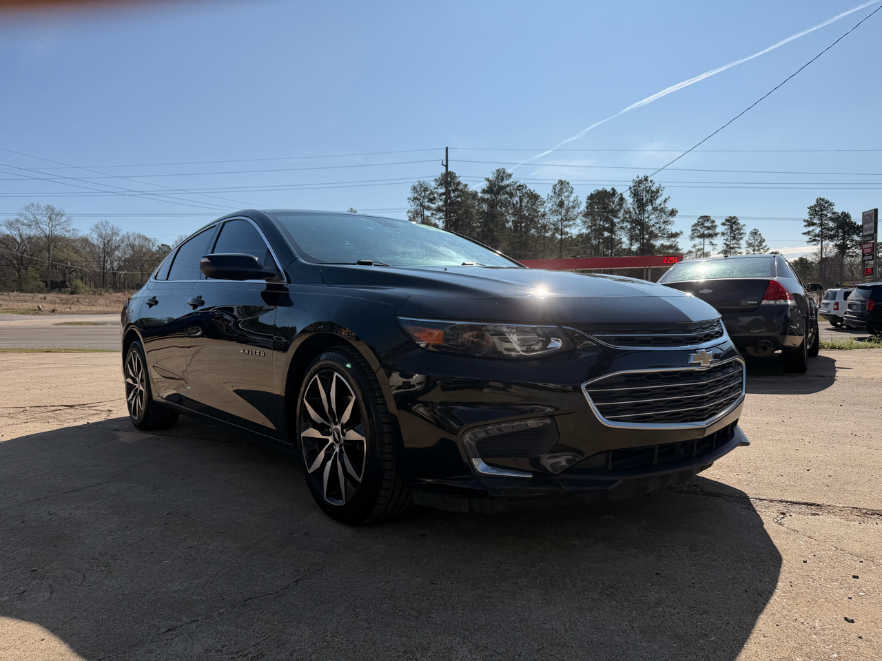 Chevrolet Malibu 4dr Sdn LT w/1LT 2017