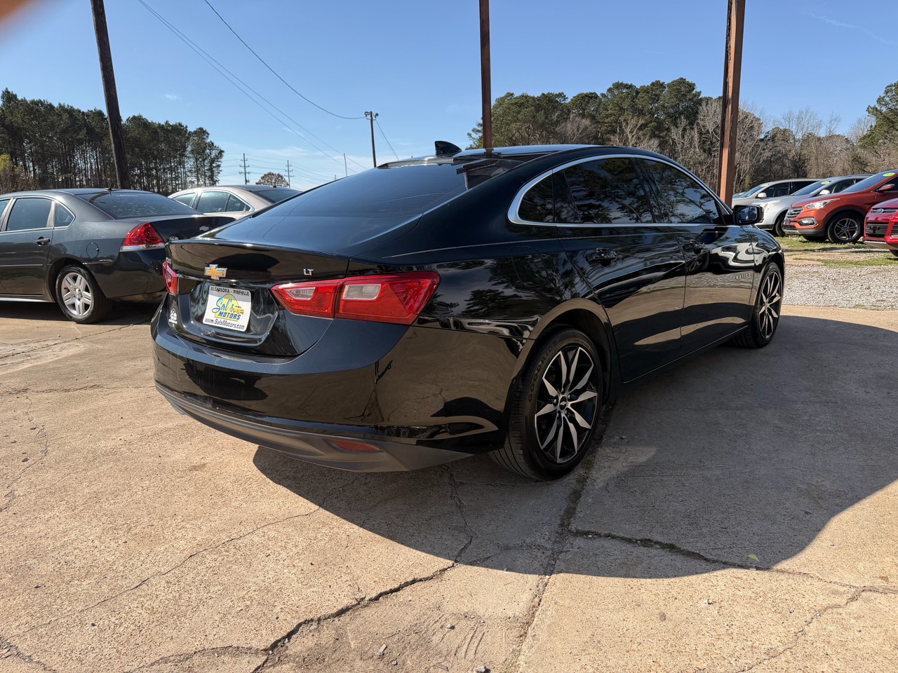 Chevrolet Malibu 4dr Sdn LT w/1LT 2017