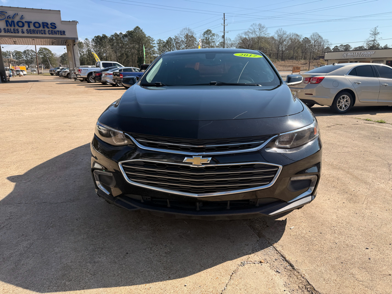 Chevrolet Malibu 4dr Sdn LT w/1LT 2017
