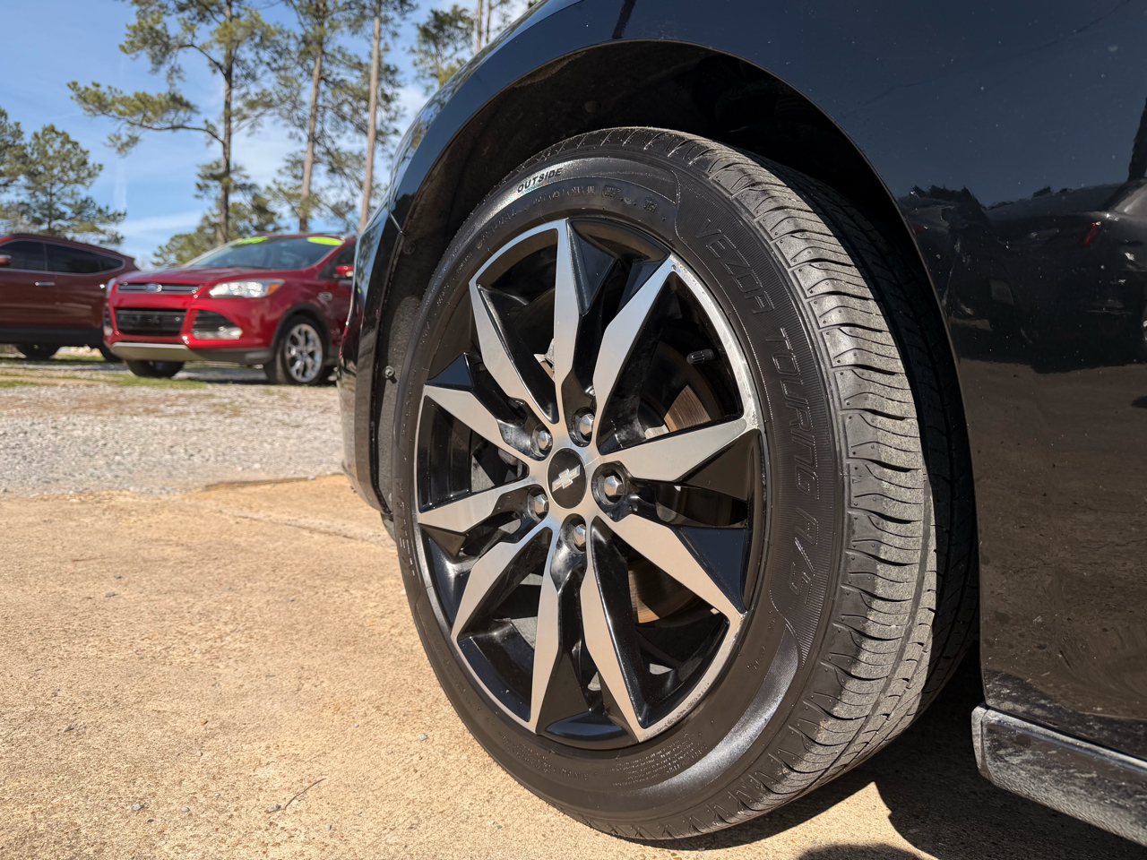 Chevrolet Malibu 4dr Sdn LT w/1LT 2017