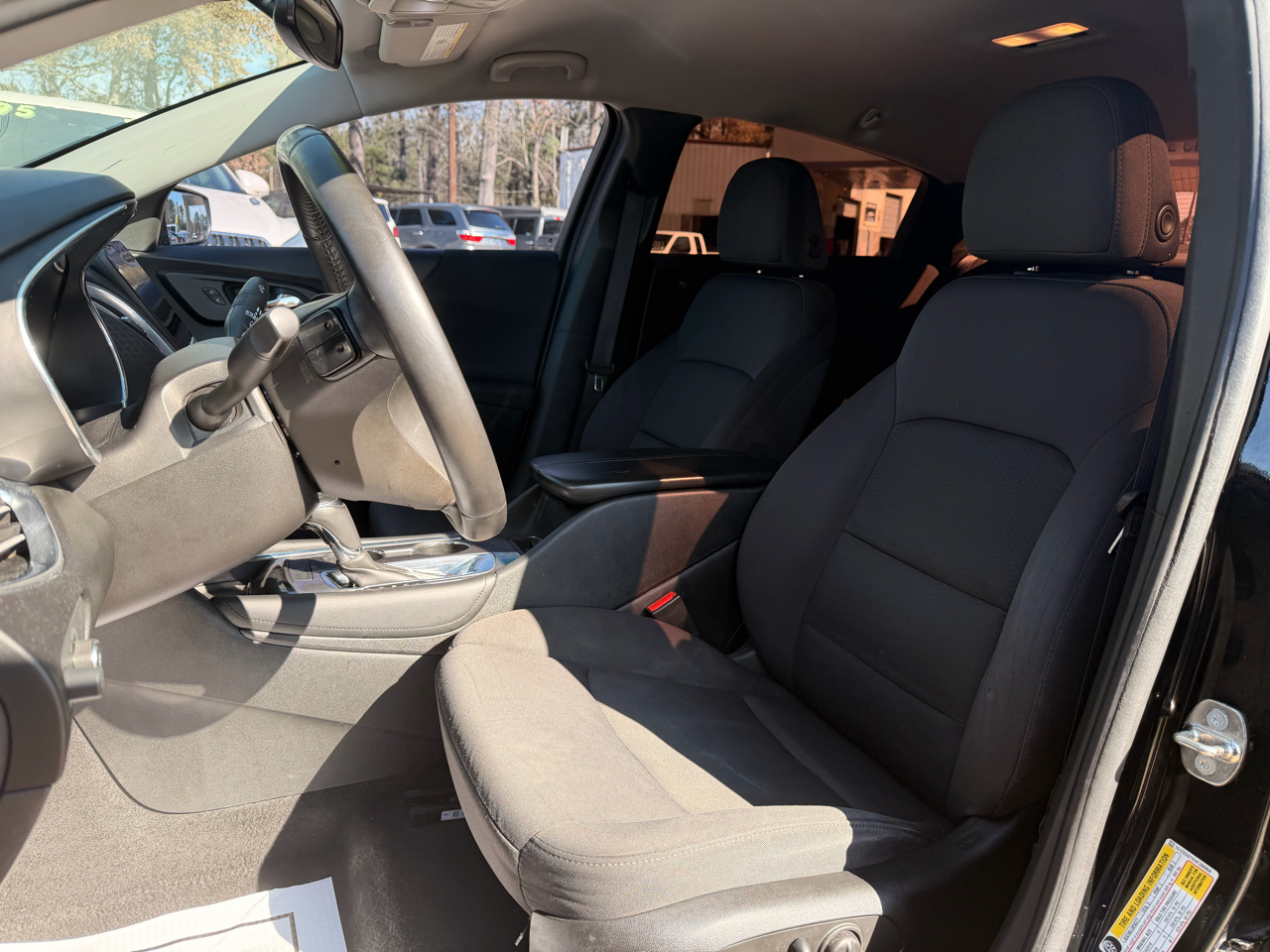 Chevrolet Malibu 4dr Sdn LT w/1LT 2017