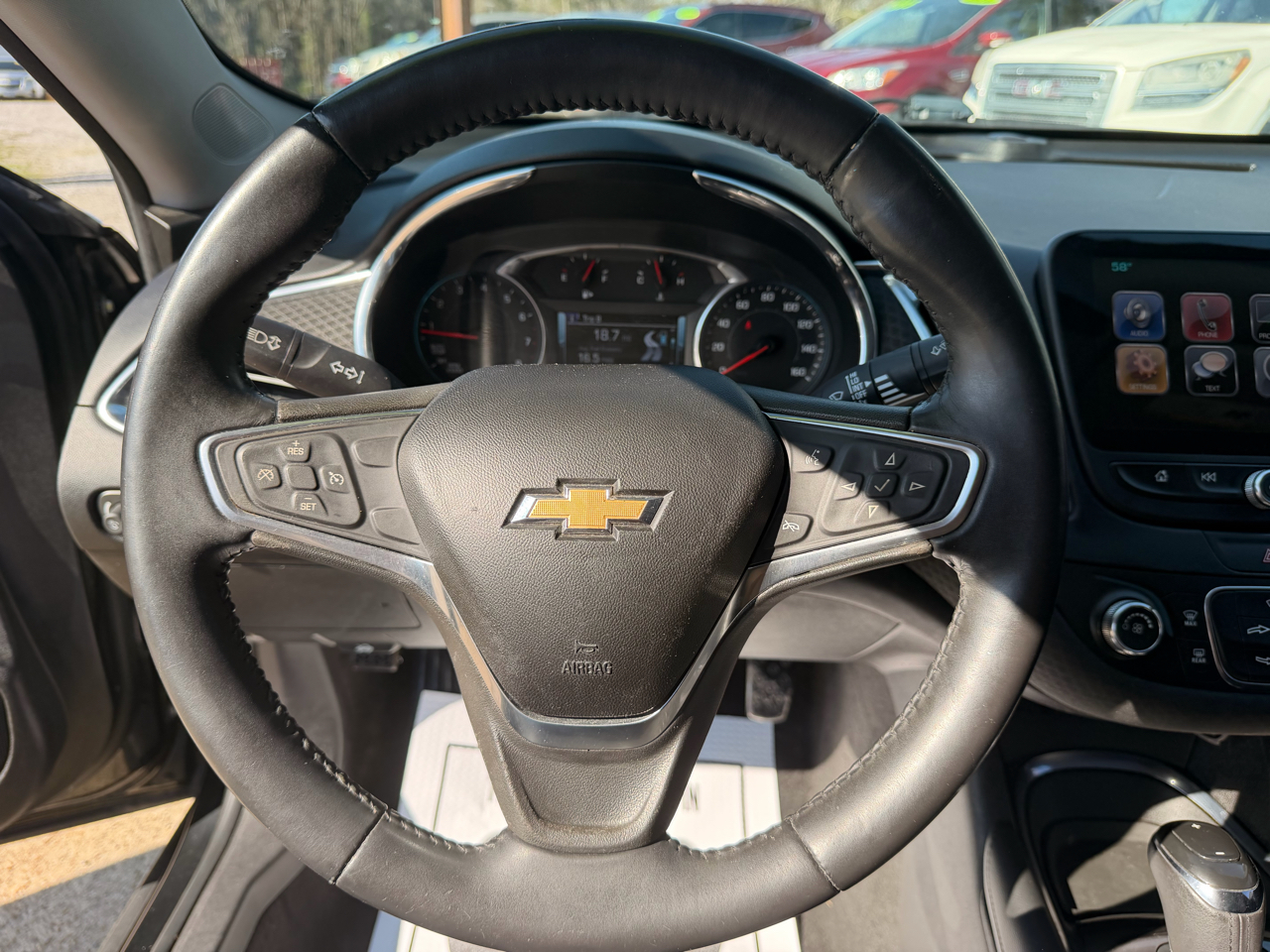 Chevrolet Malibu 4dr Sdn LT w/1LT 2017