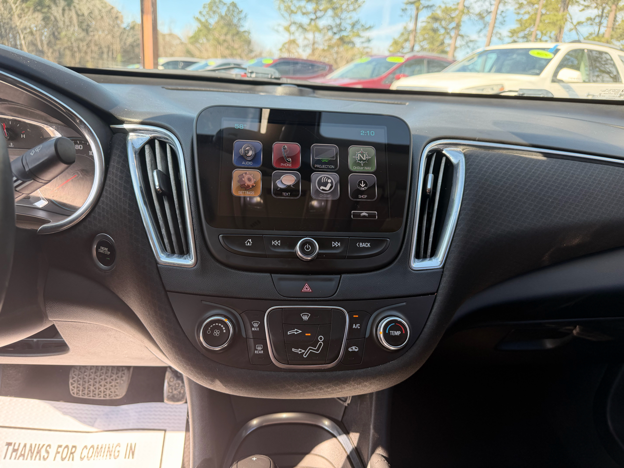 Chevrolet Malibu 4dr Sdn LT w/1LT 2017