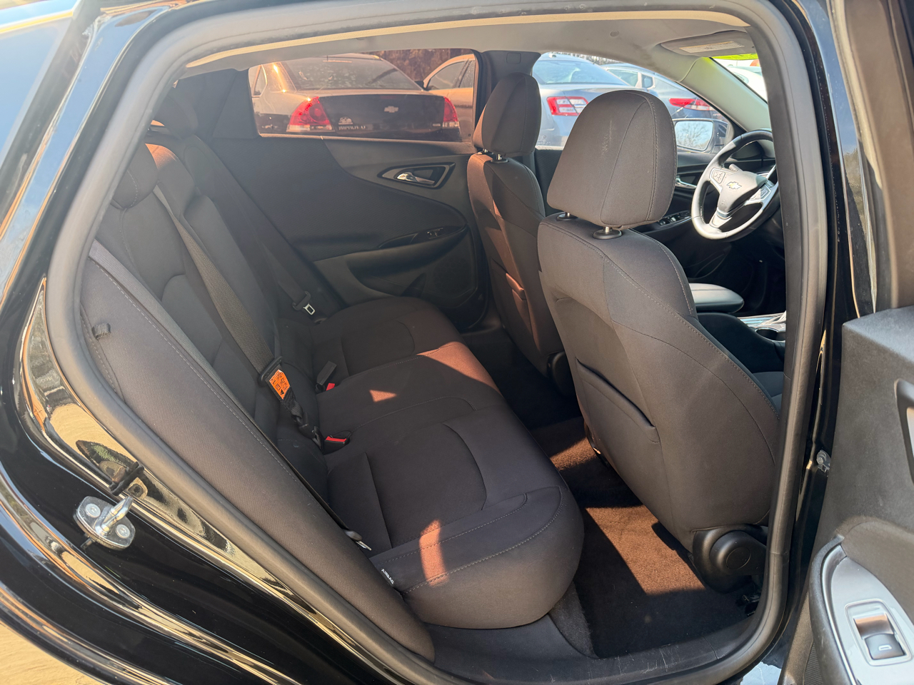 Chevrolet Malibu 4dr Sdn LT w/1LT 2017