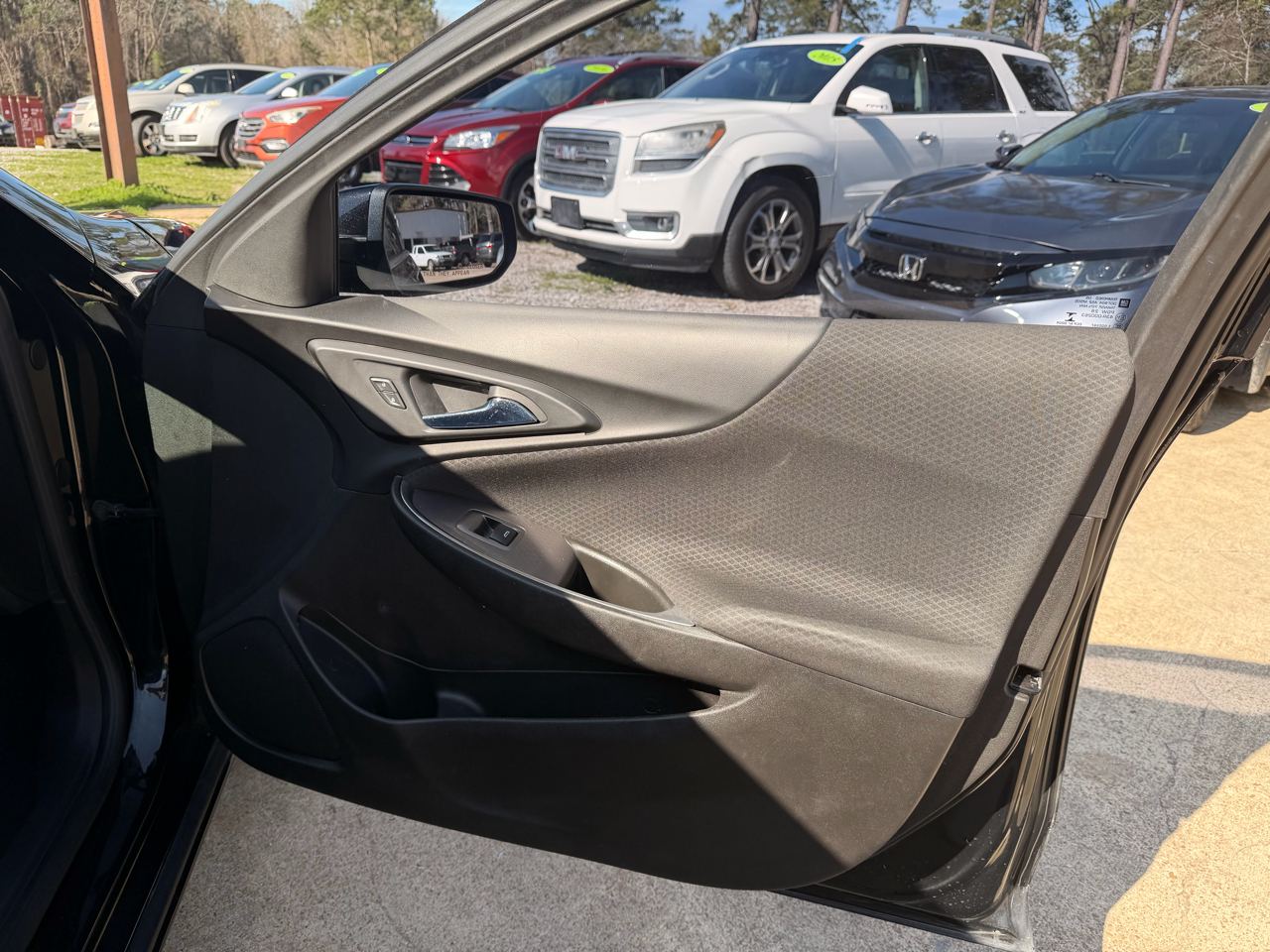 Chevrolet Malibu 4dr Sdn LT w/1LT 2017