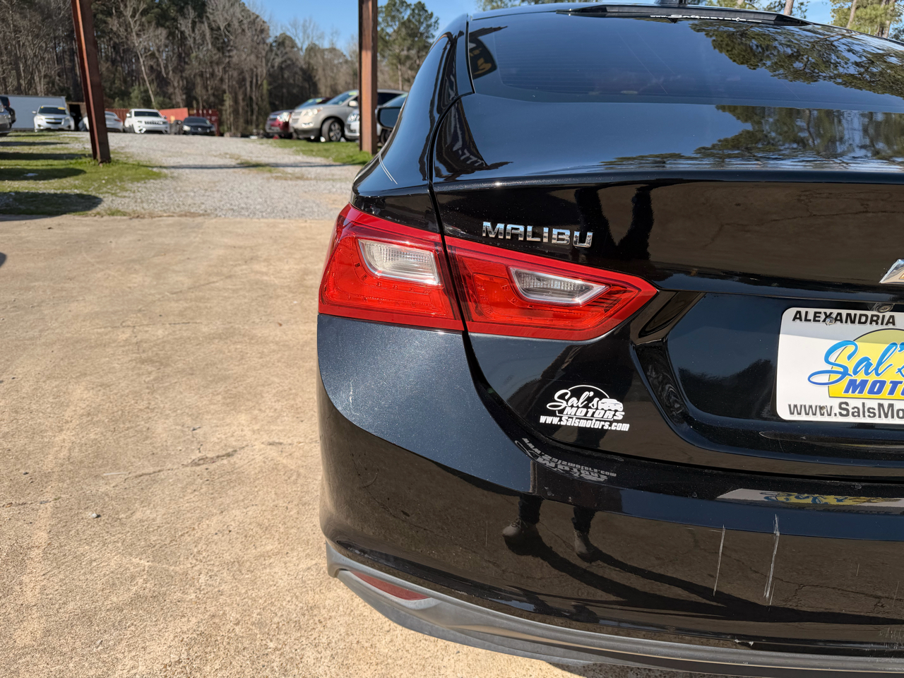 Chevrolet Malibu 4dr Sdn LT w/1LT 2017