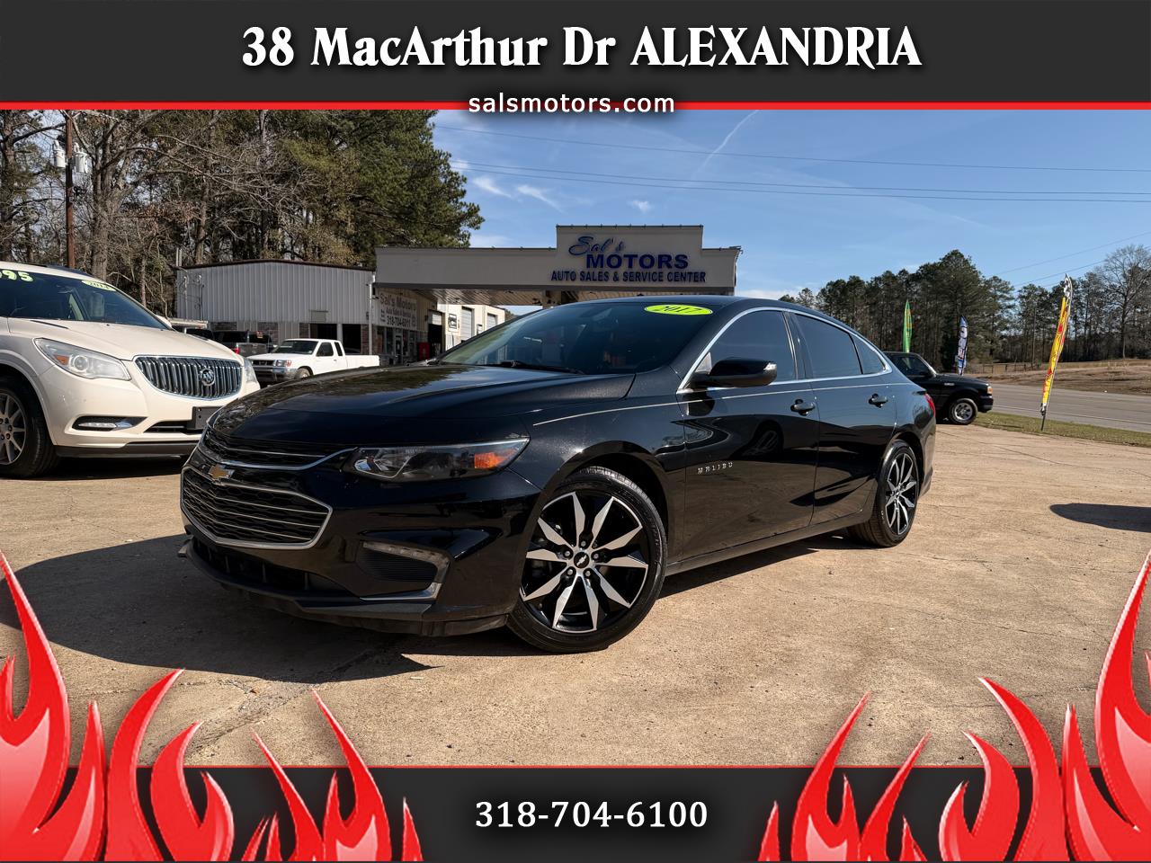 2017 Chevrolet Malibu 4dr Sdn LT w/1LT