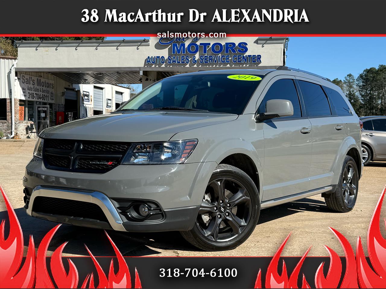 2019 Dodge Journey Crossroad FWD