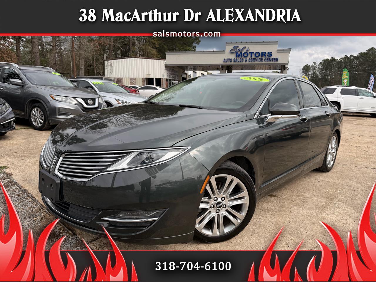 2016 Lincoln MKZ Base