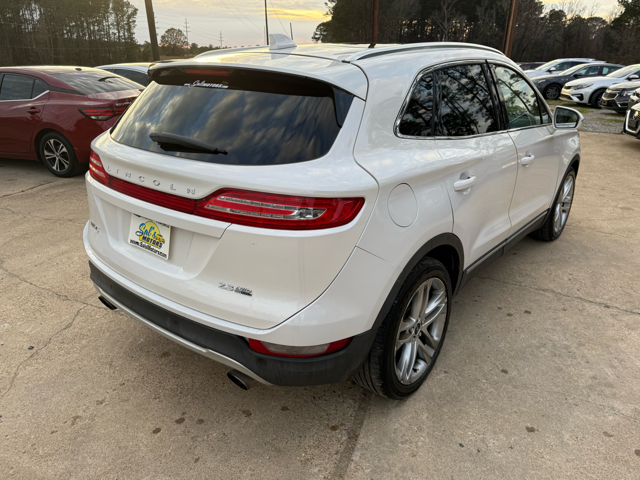 Lincoln MKC AWD 4dr 2015