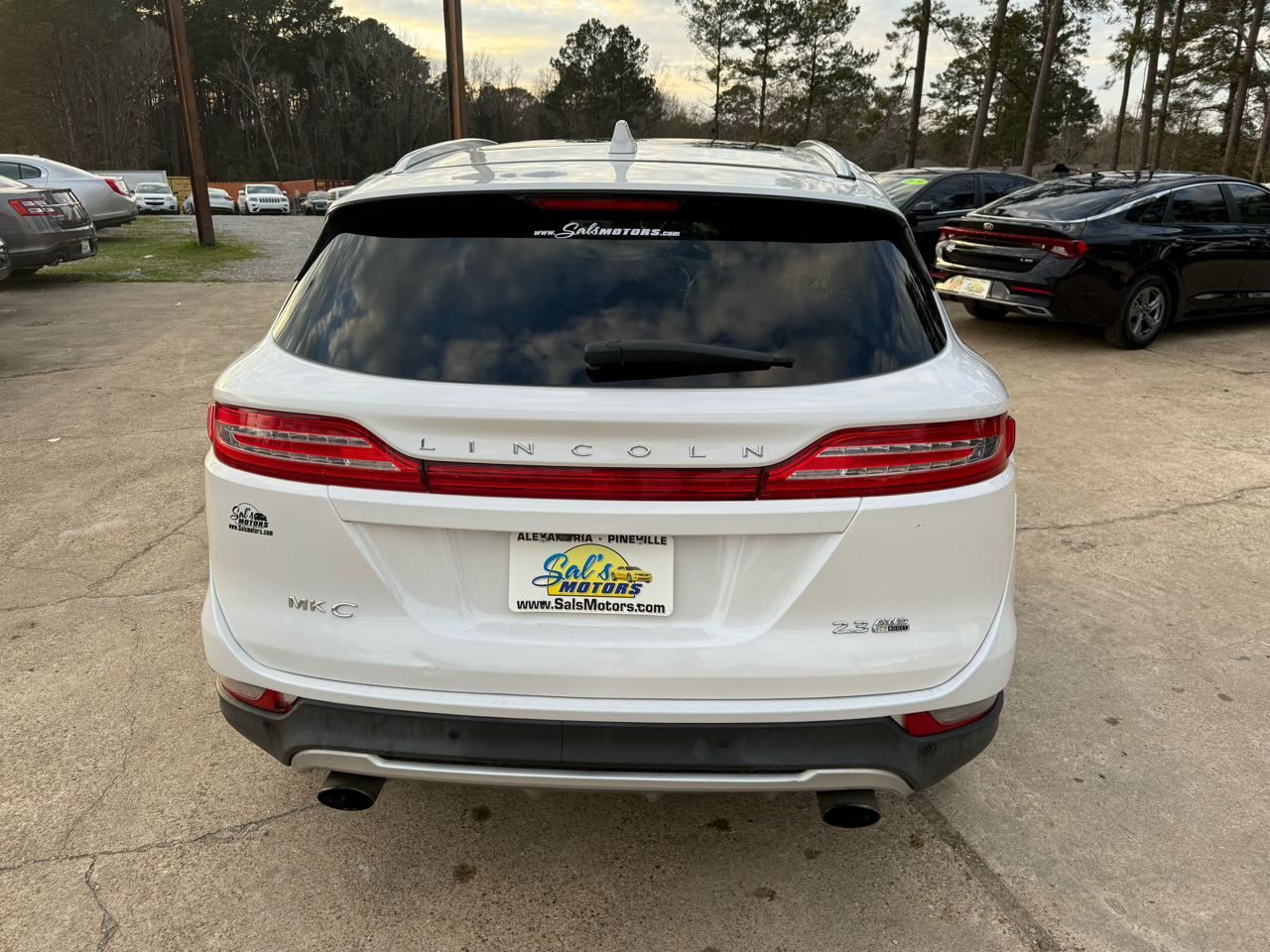 Lincoln MKC AWD 4dr 2015