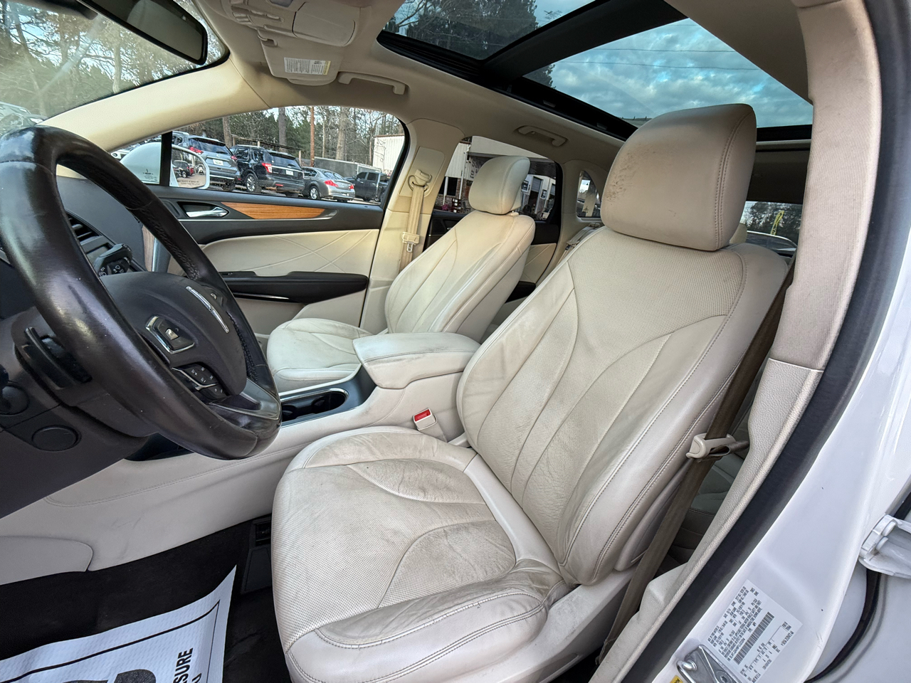 Lincoln MKC AWD 4dr 2015