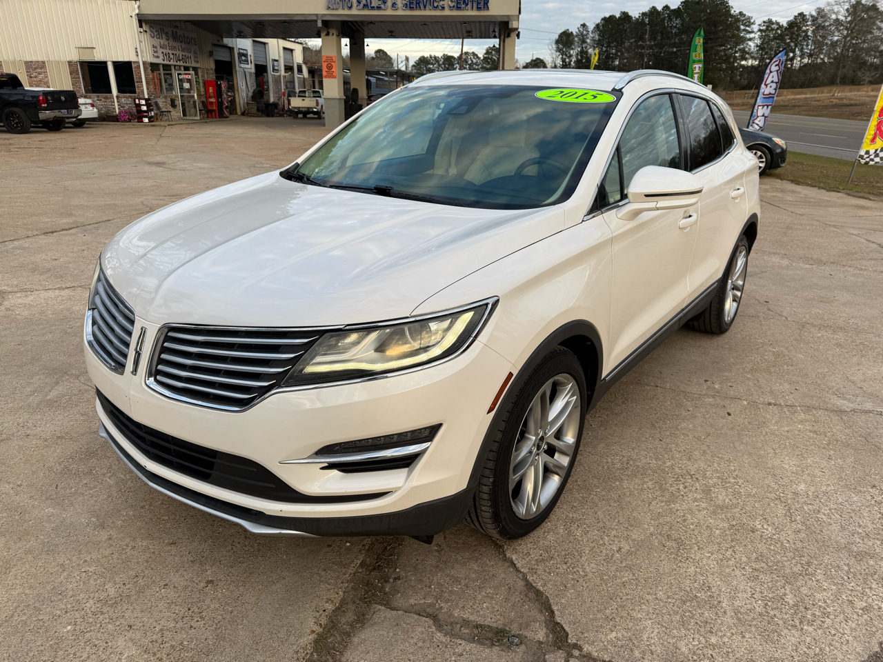Lincoln MKC AWD 4dr 2015