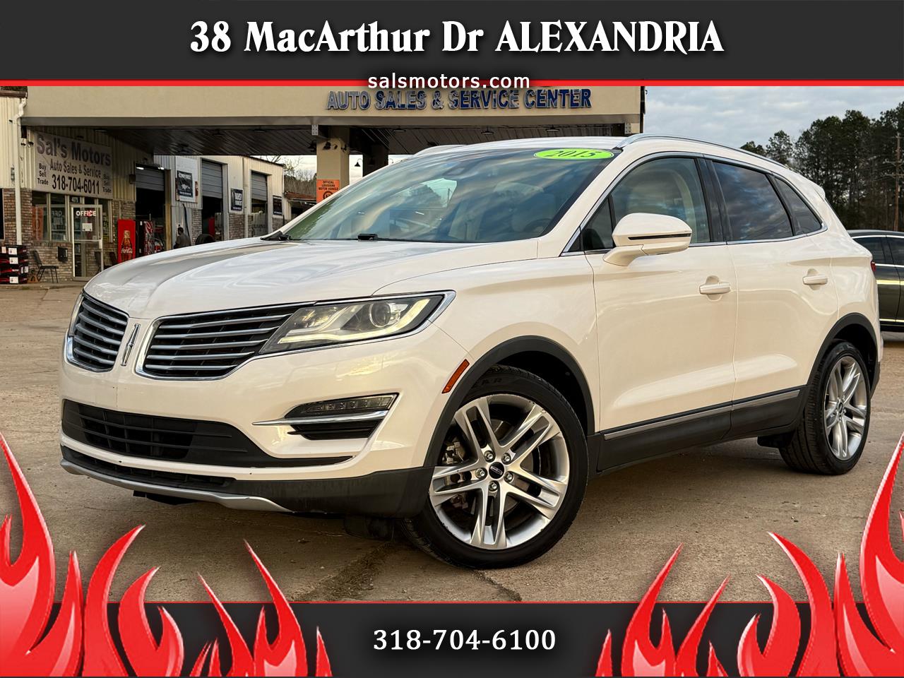 2015 Lincoln MKC AWD 4dr