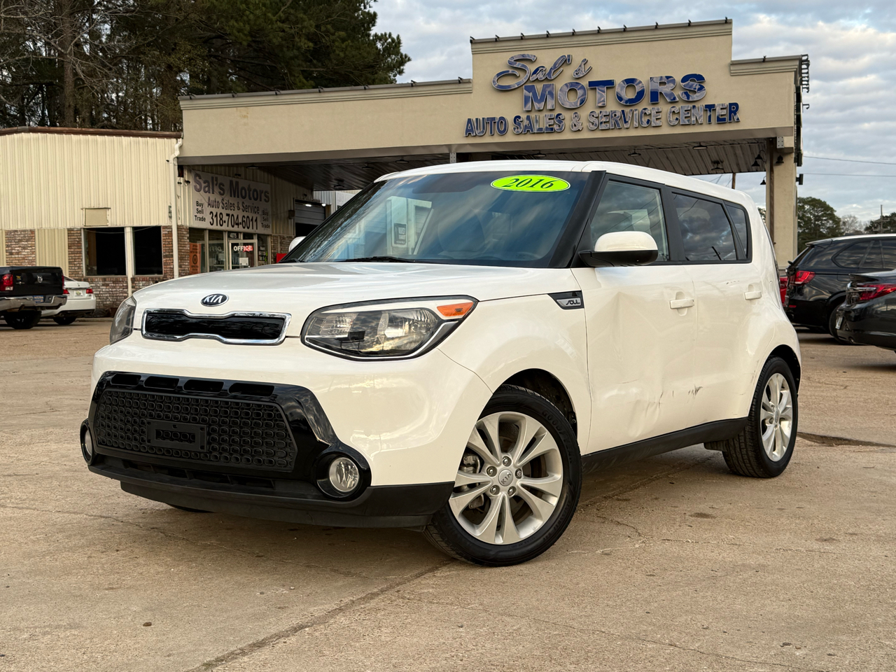 Kia Soul 5dr Wgn Auto + 2016