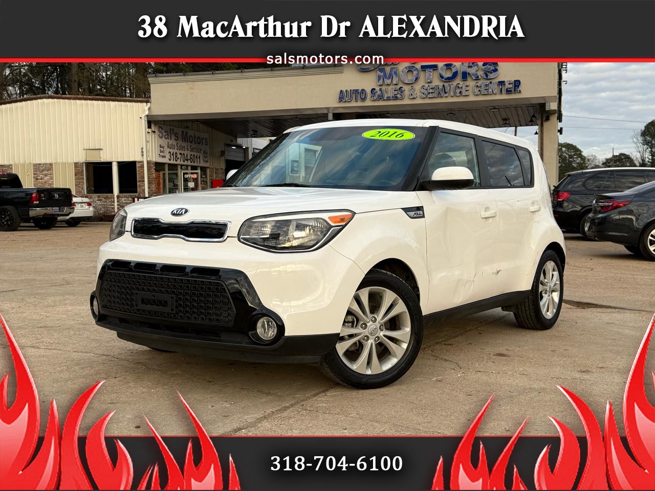 2016 Kia Soul 5dr Wgn Auto +